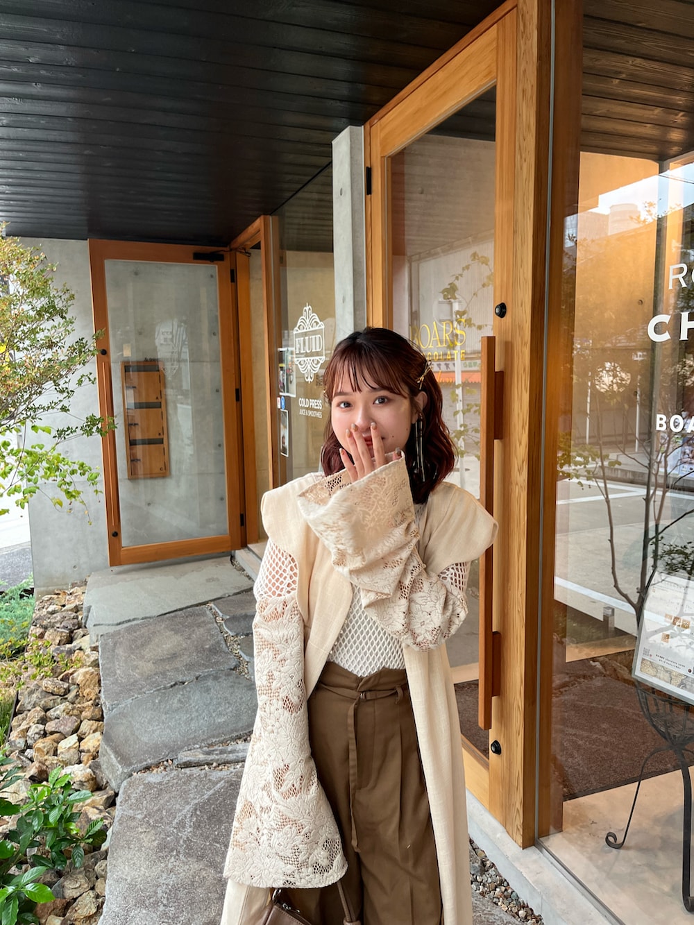 euwベスト ねっしー.｜euwのベストを使ったコーディネート - WEAR