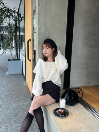 ねっしー.｜select MOCAのニット/セーターを使ったコーディネート - WEAR