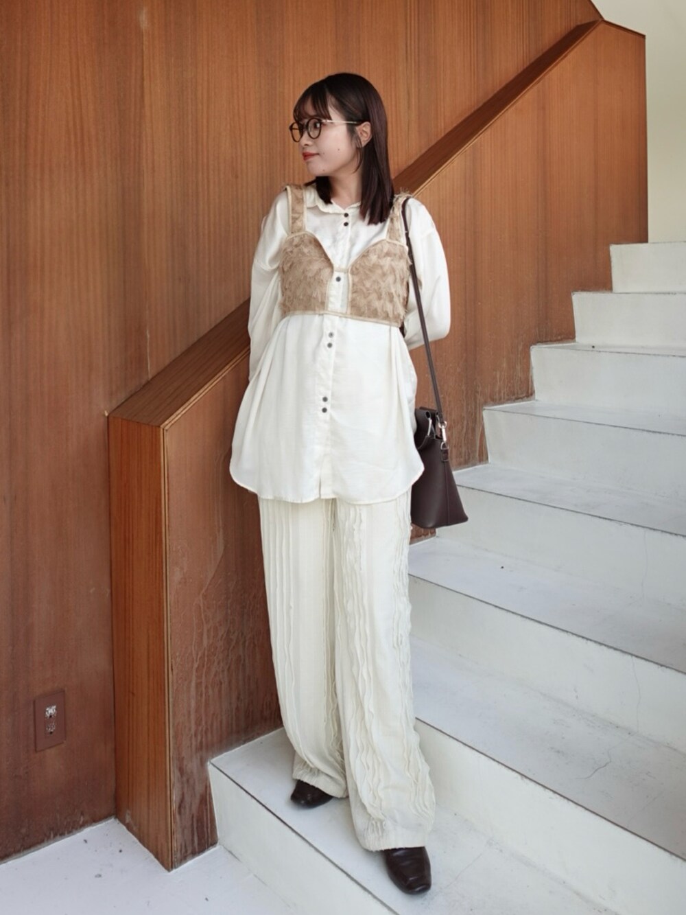 mocaページ ねっしー.｜select MOCAのシャツ/ブラウスを使ったコーディネート - WEAR