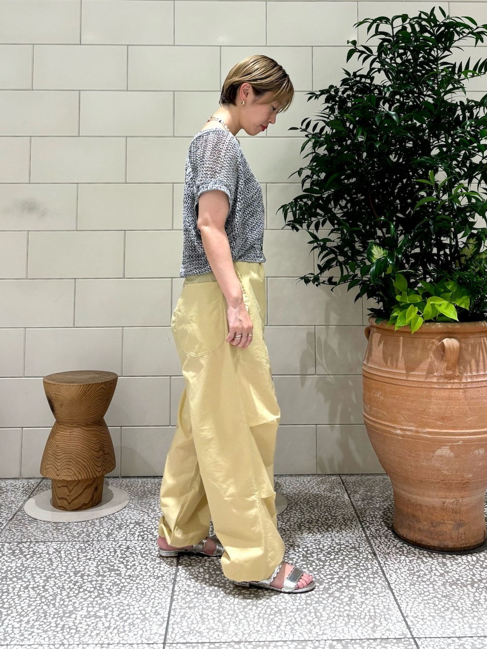 MINAMIさんの「ブラトップキャミソール（URBAN RESEARCH）」を使ったコーディネートの2枚目の写真