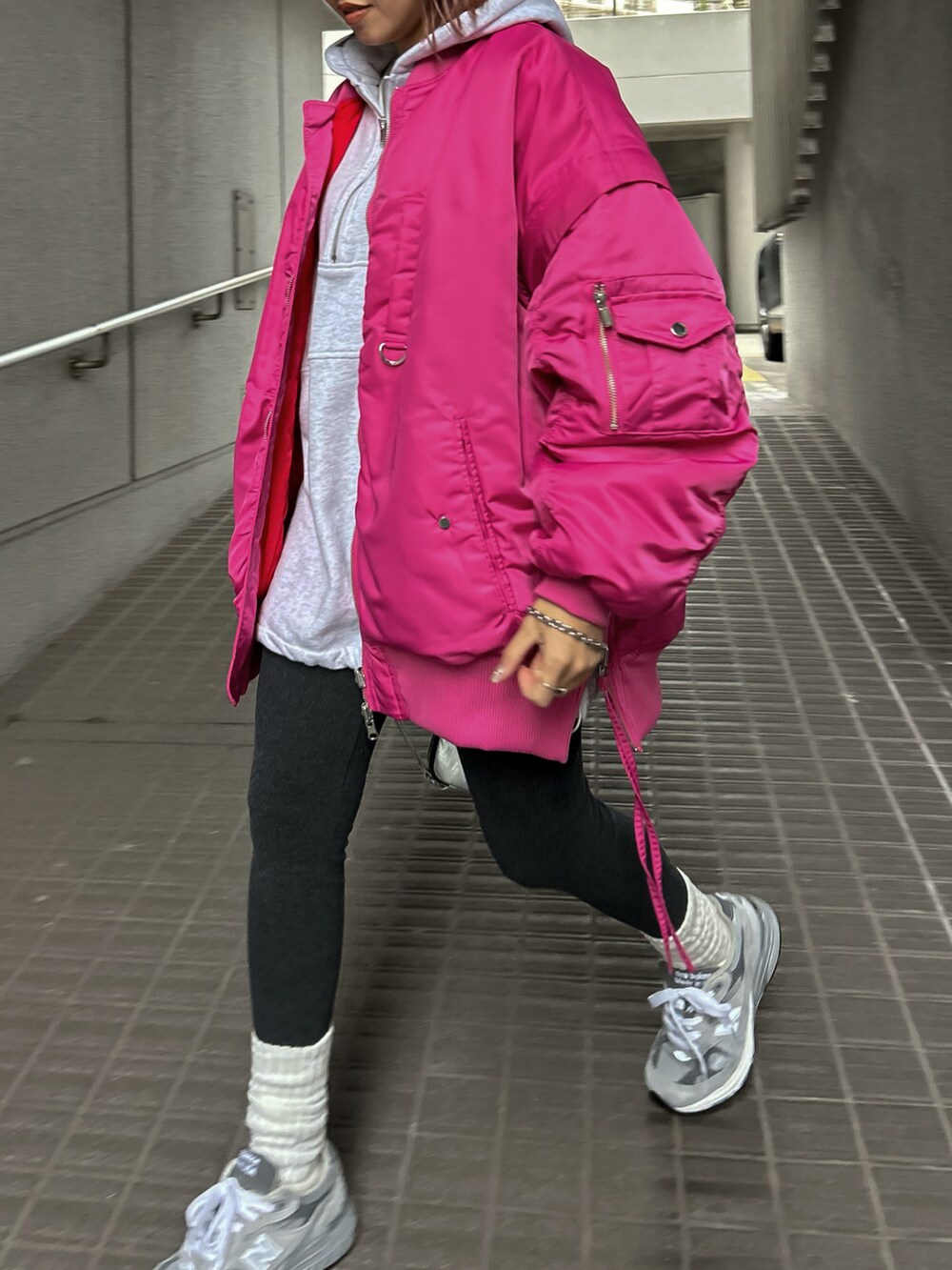 MIHO｜MAISON SPECIALのMA-1を使ったコーディネート - WEAR