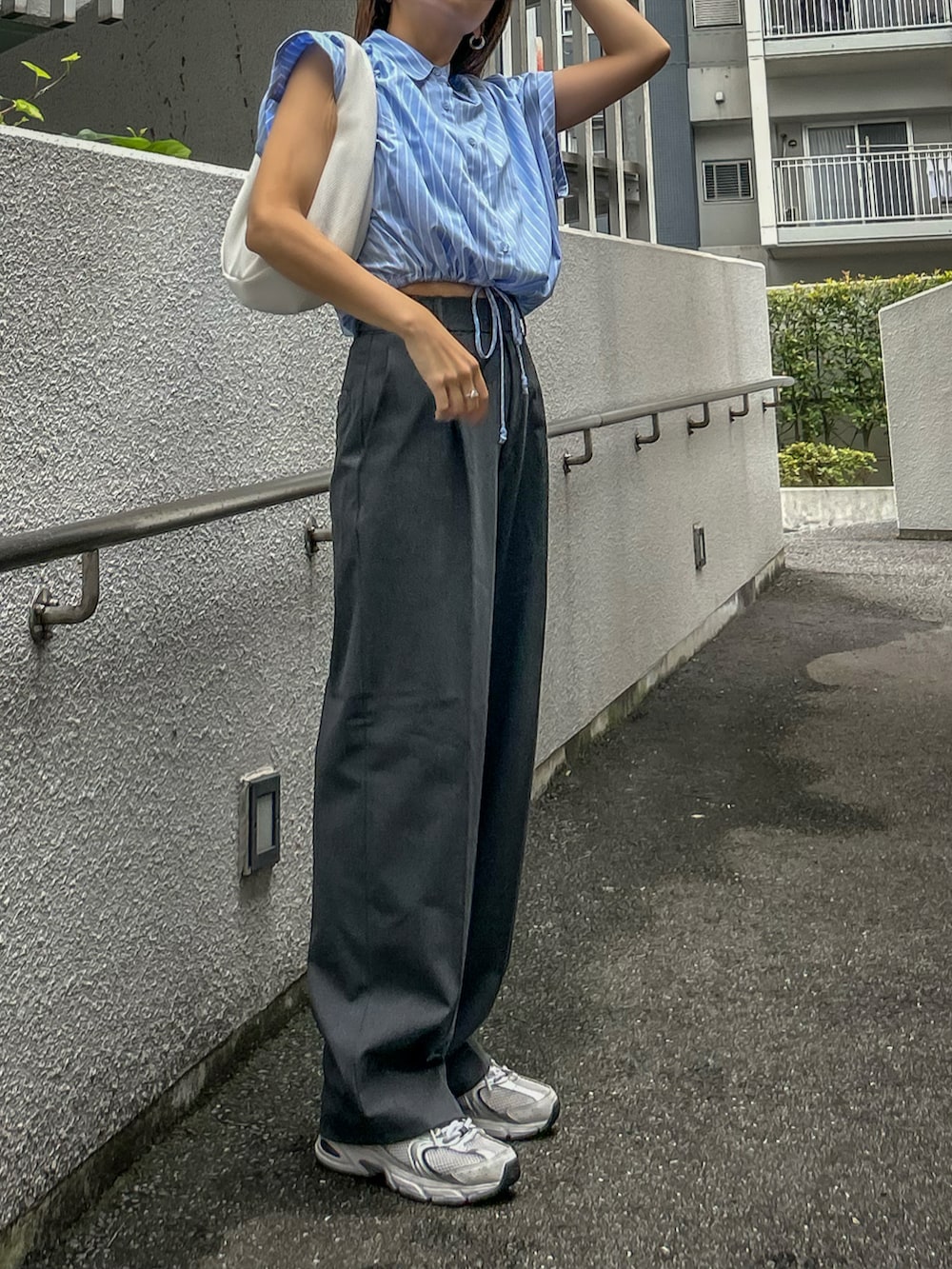 MIHO｜NEW BALANCEのスニーカーを使ったコーディネート - WEAR