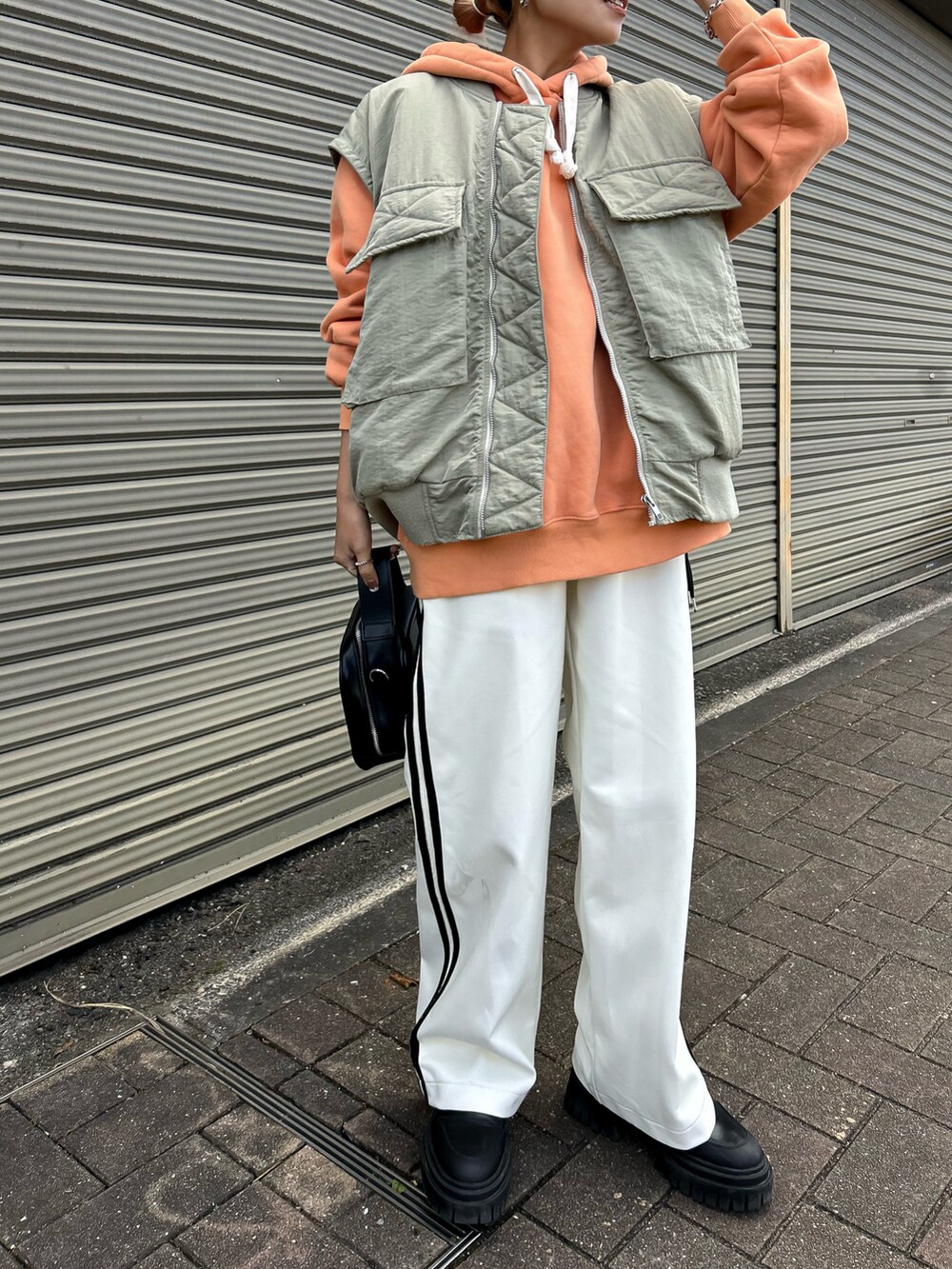 シールームリン　BIGポケットMA-1 zara シールームリン BIGポケットMA-1 zara （Sea Room lynn(シー