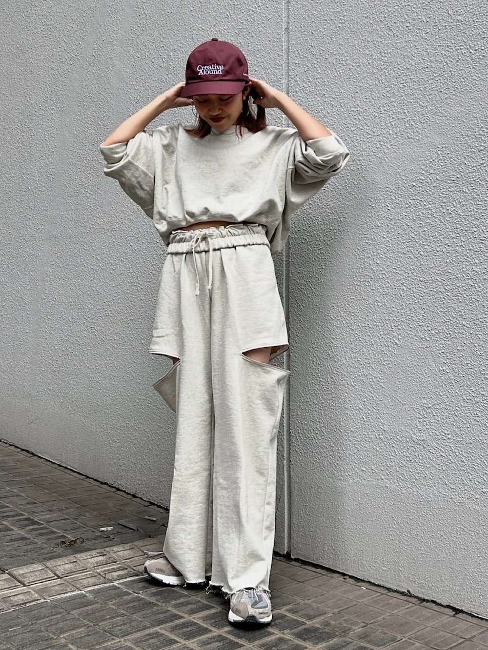 MIHO｜searoomlynnのスウェットを使ったコーディネート - WEAR
