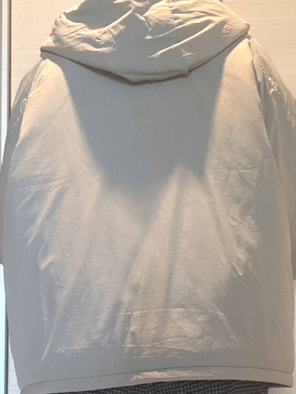 「パンツスタイル、おしゃれさんと繋がりたい、中綿アウター、シンプルコーデ、NIKE、今日のコーデ」｜「JOURNAL STANDARDのアイテム（その他パンツ、ブラウン系）」を使った、myu♡（相互フォロー）さん（レディース・161cm）の冬コーディネートの5枚目の写真