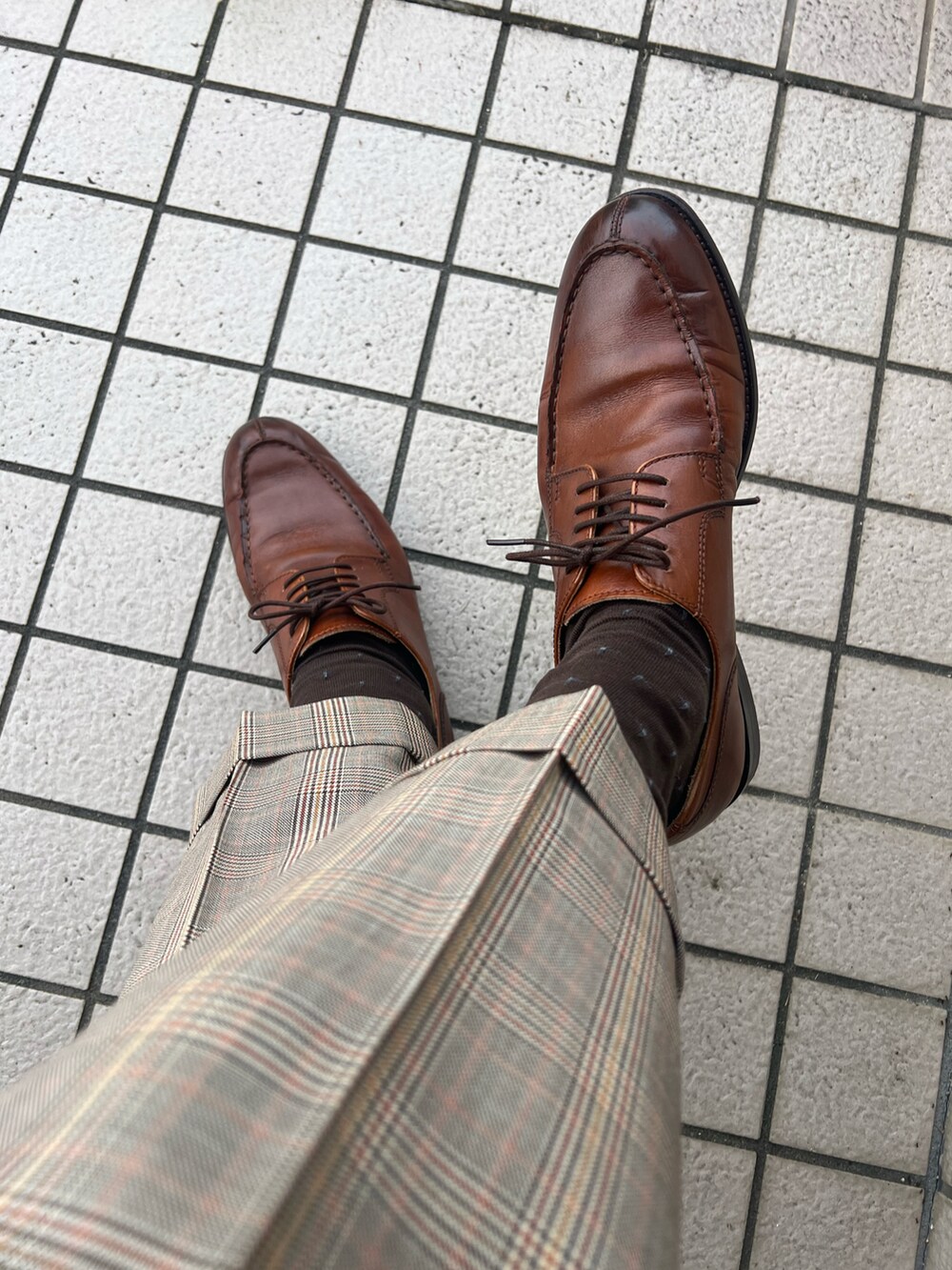 「CAMICIANISTAのアイテム（シャツ/ブラウス、ブルー系）」を使った、michi-michiさん（メンズ・165cm）の夏コーディネートの3枚目の写真