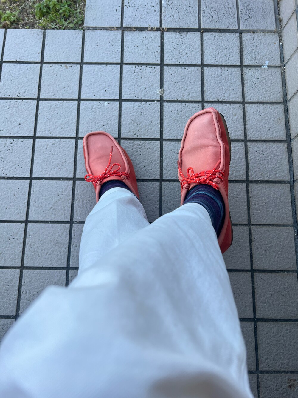 「Jimy's Charmerのアイテム（ダウンベスト、ブルー系）」を使った、michi-michiさん（メンズ・165cm）の冬コーディネートの2枚目の写真