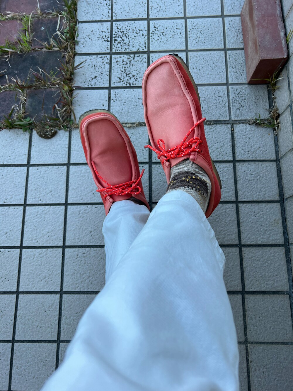 「GAPのアイテム（ダウンジャケット/コート、グリーン系）」を使った、michi-michiさん（メンズ・165cm）の冬コーディネートの3枚目の写真