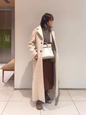 HYKE（ハイク）＞リブ タートルネック ケープ □□□を使った人気