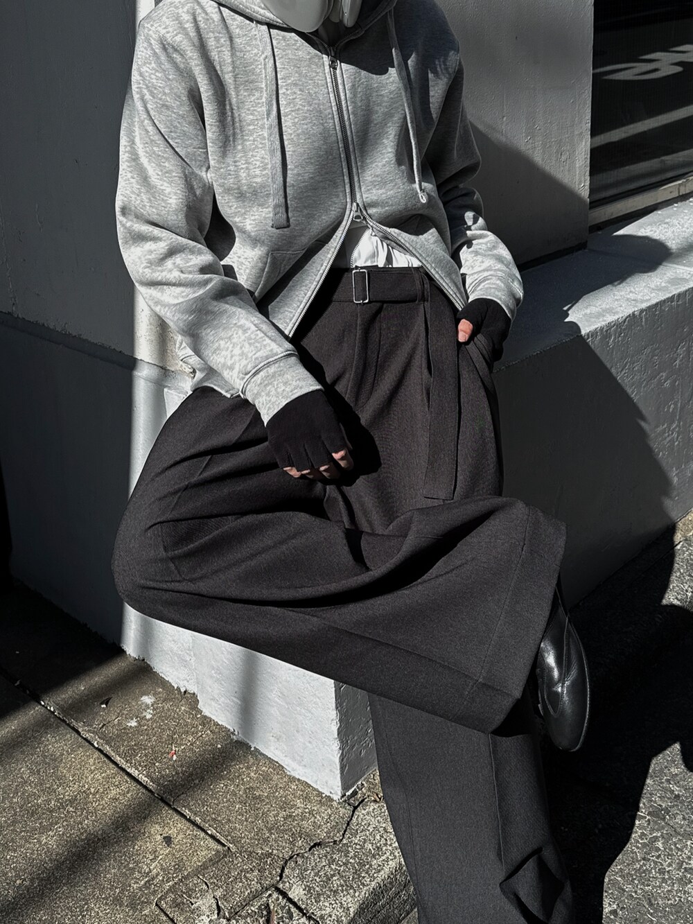 ゆーき｜ZARAのパーカーを使ったコーディネート - WEAR