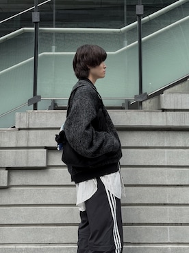 ゆーき｜CASPER JOHNのMA-1を使ったコーディネート - WEAR