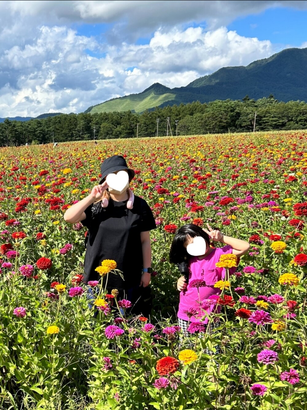 ブラック系のTシャツ/カットソー、その他のその他パンツ、ピンク系のTシャツ/カットソーを着用したレディースの夏コーディネートの4枚目の写真