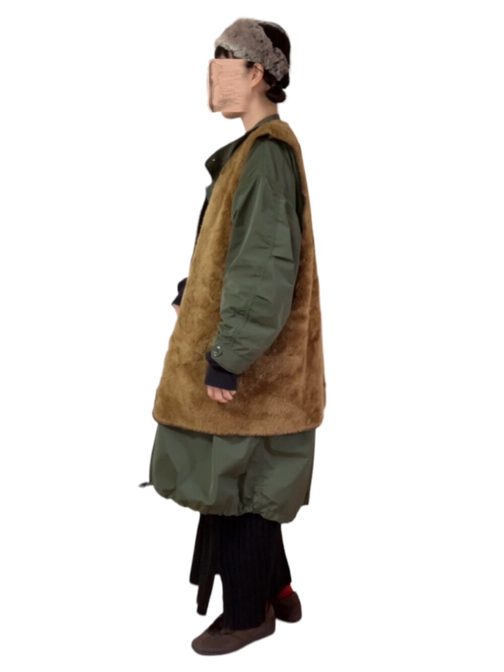 misaki｜BEAMS BOYのモッズコートを使ったコーディネート - WEAR