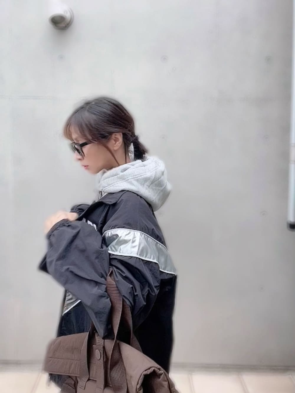 なな☺︎｜scrappyのナイロンジャケットを使ったコーディネート - WEAR