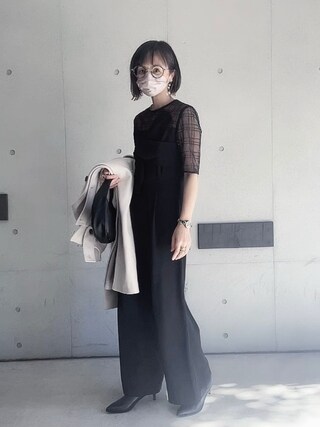 leja 新作 パンツドレス 美品 S なな☺︎｜Lejaのパンツドレスを使ったコーディネート - WEAR