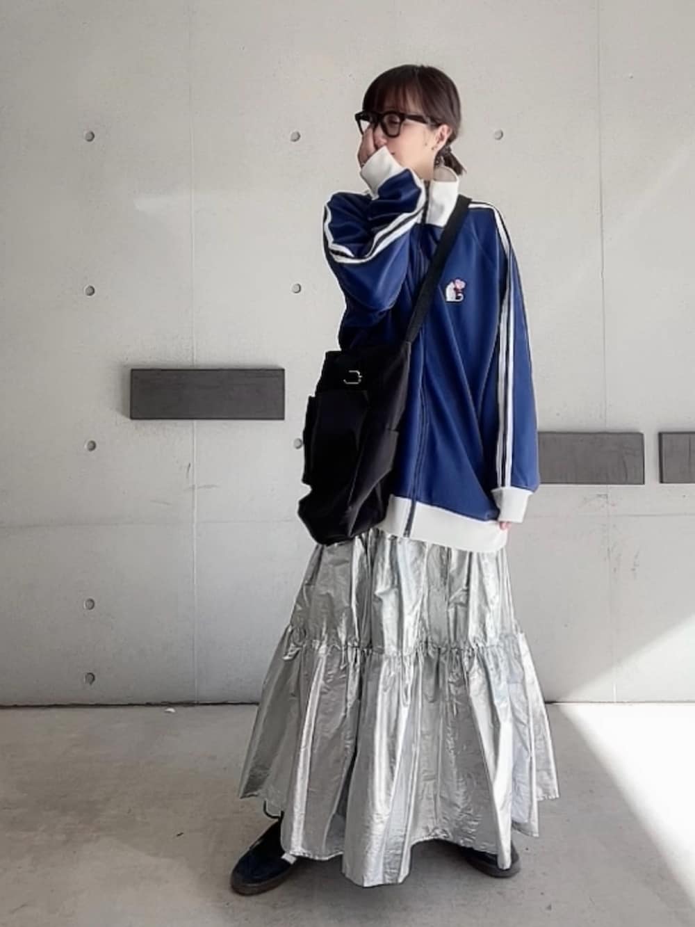 なな☺︎｜make a ray!のジャージを使ったコーディネート - WEAR