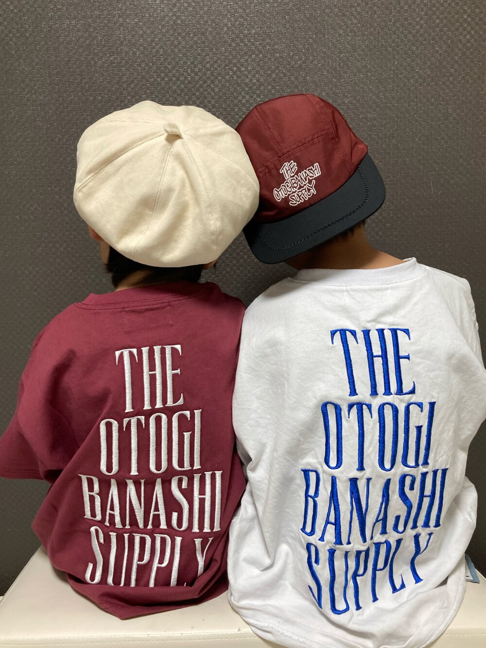 「お出かけコーデ日記、きょうだいコーデ、きょうだいリンク、ロゴT、ハーフパンツ、春夏コーデ、エアリフト、カジュアルコーデ、休日スタイル」|「THE OTOGIBANASHI...SUPPLYのアイテム(キャップ、レッド系)」を使った、S♡K♡K♡さん(キッズ・90cm)の春コーディネートの5枚目の写真
