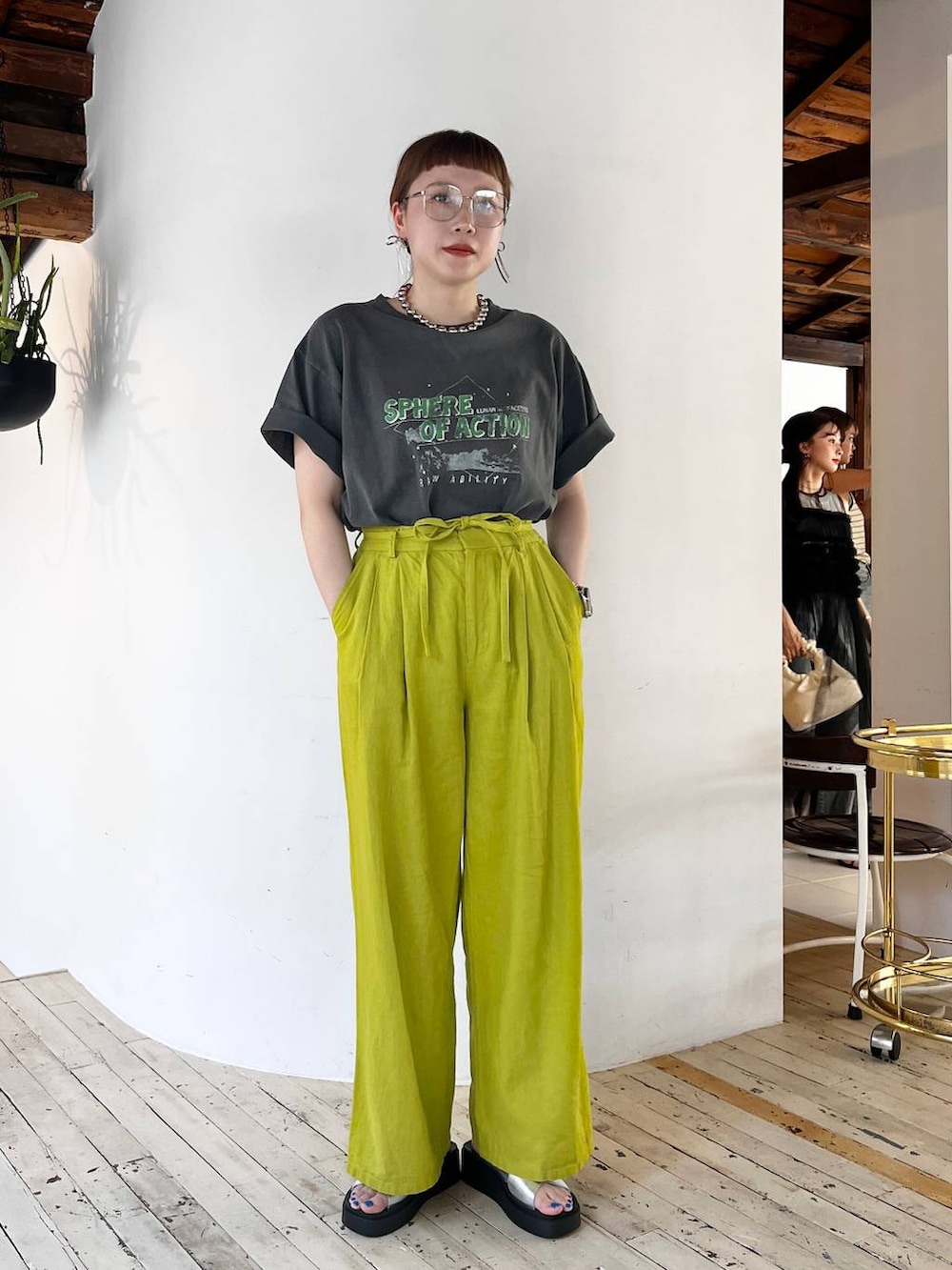 サトムラ(LOWRYS FARM 本部)｜LOWRYS FARMのTシャツ/カットソー
