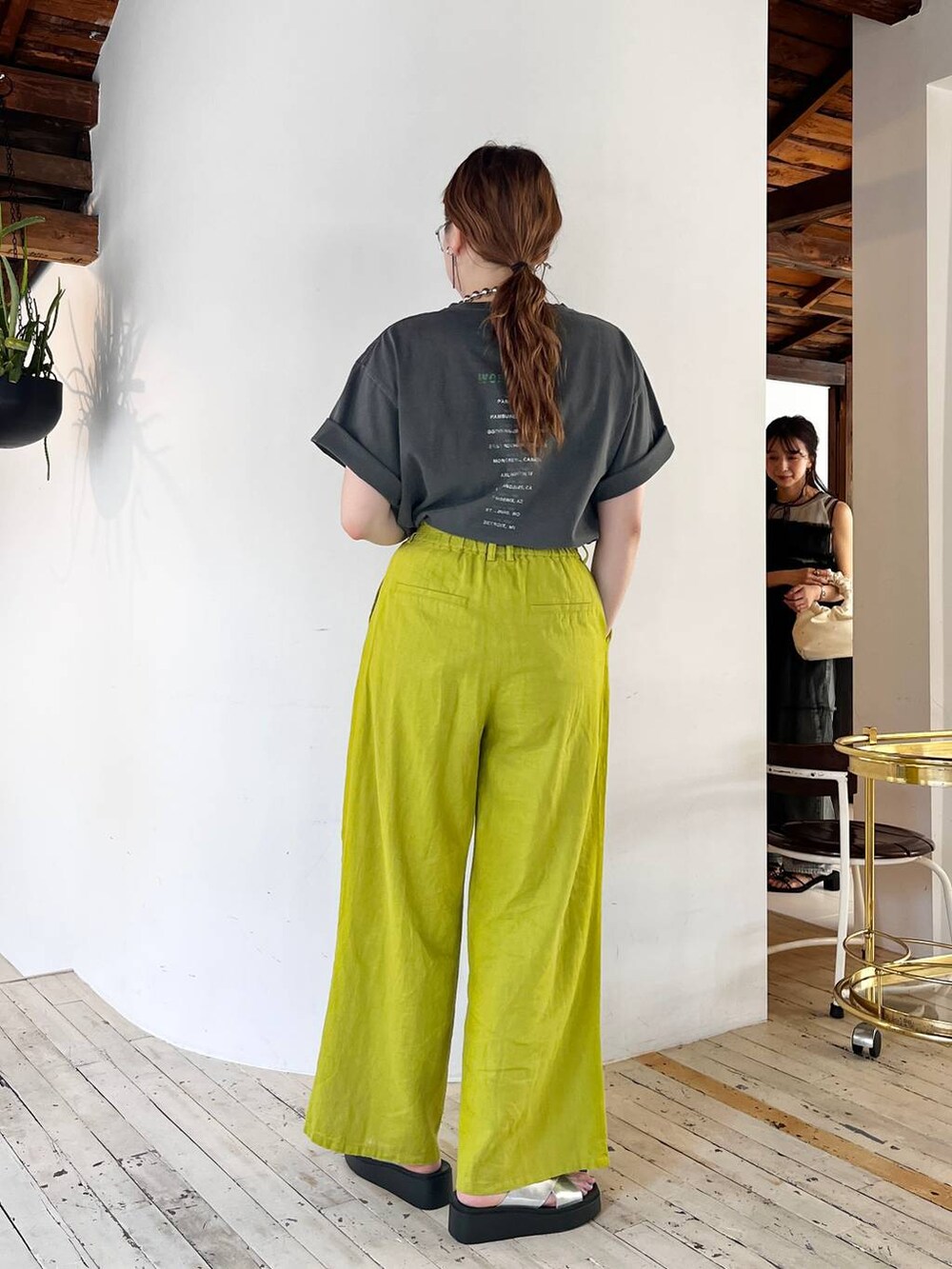 ローリーズファーム　サトムラ　主役級Tシャツ サトムラプロデュースアイテム】 主役Tシャツ | [公式