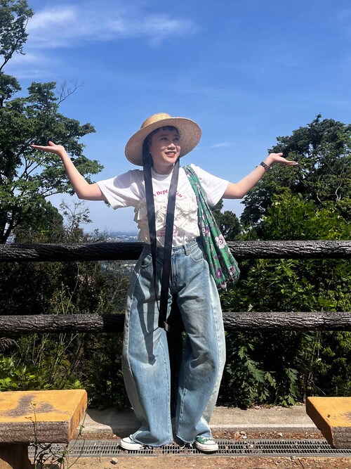 【新品タグ付き】LOWRYS FARM　サトムラ サトムラ(LOWRYS FARM 本部)｜yuwのその他トップスを使った