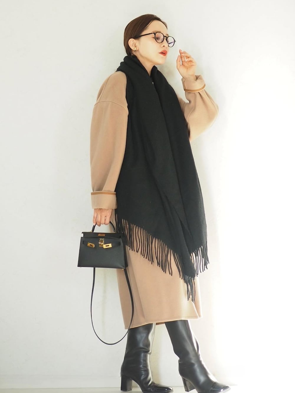 田中亜希子｜HERMESのバッグを使ったコーディネート - WEAR
