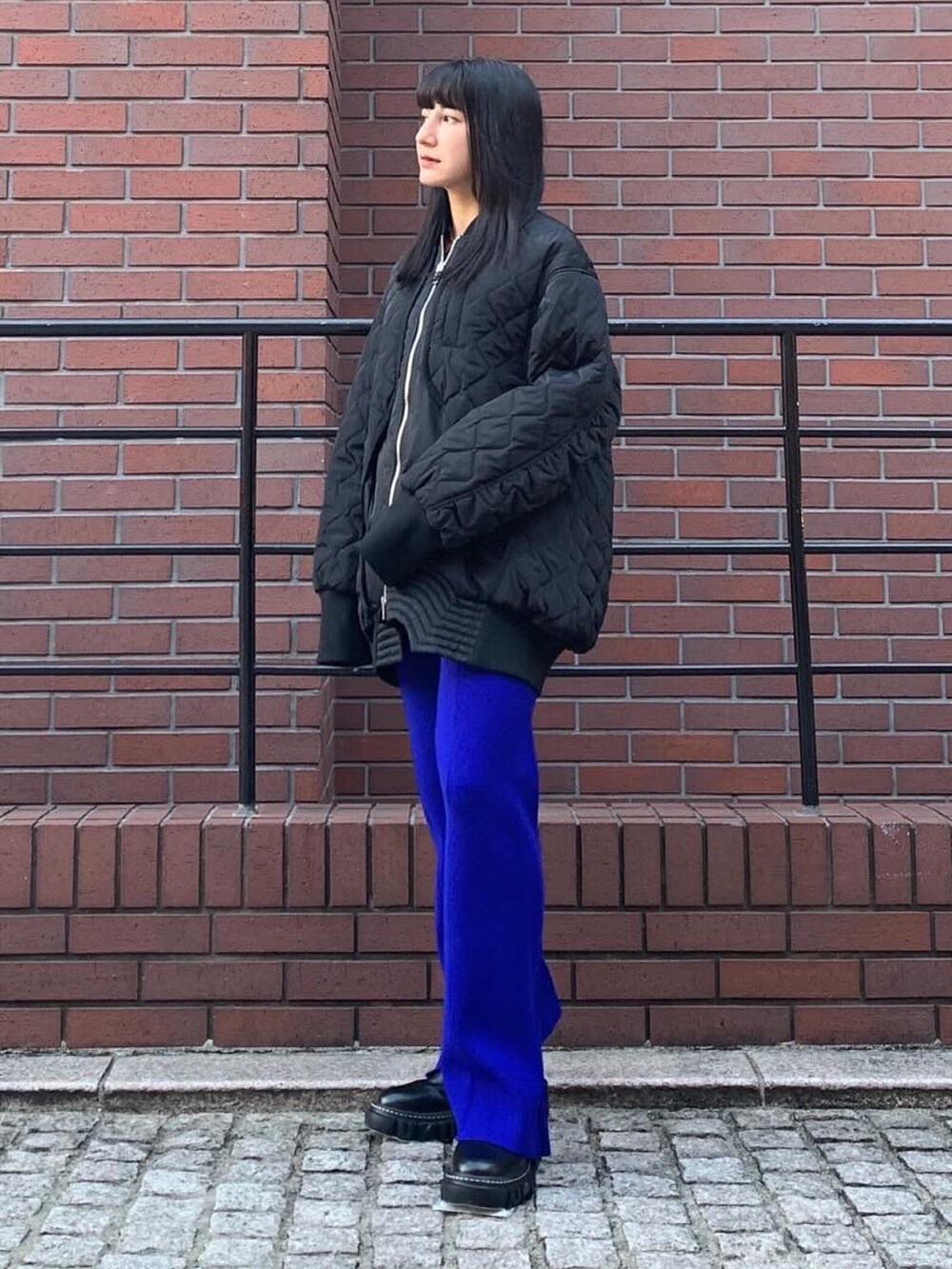 MA-1を使った「ドッキング」の人気ファッションコーディネート - WEAR