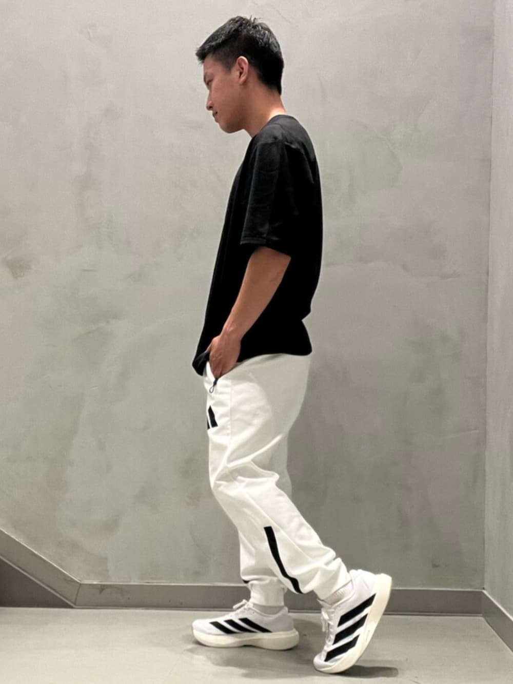 Z.N.E. フルジップ フード付きトラックジャケット、Z.N.E. パンツの