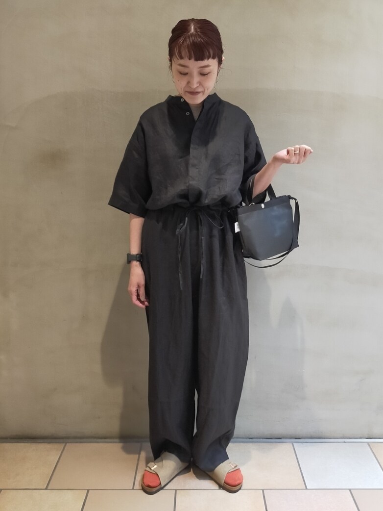 かぐれ　リネンオールインワン　アーバンリサーチドアーズ 新品タグ付◉ リネンオールインワン かぐれ アーバンリサーチ