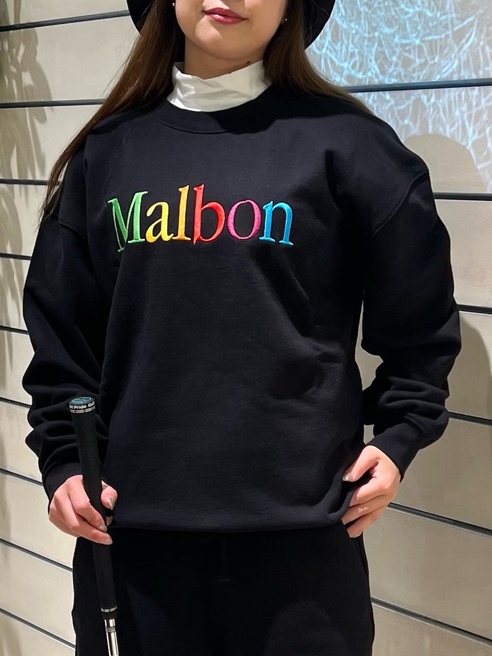 マルボン Malbon ゴルフ ウェア レディース トップス 長袖