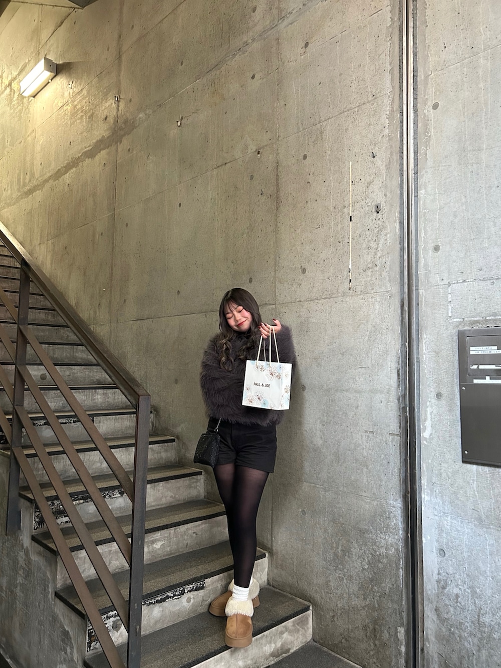 「GRLのアイテム（ブーツ、その他）」を使った、な　ご　みさん（骨格ストレート・レディース・152cm）の春コーディネートの2枚目の写真