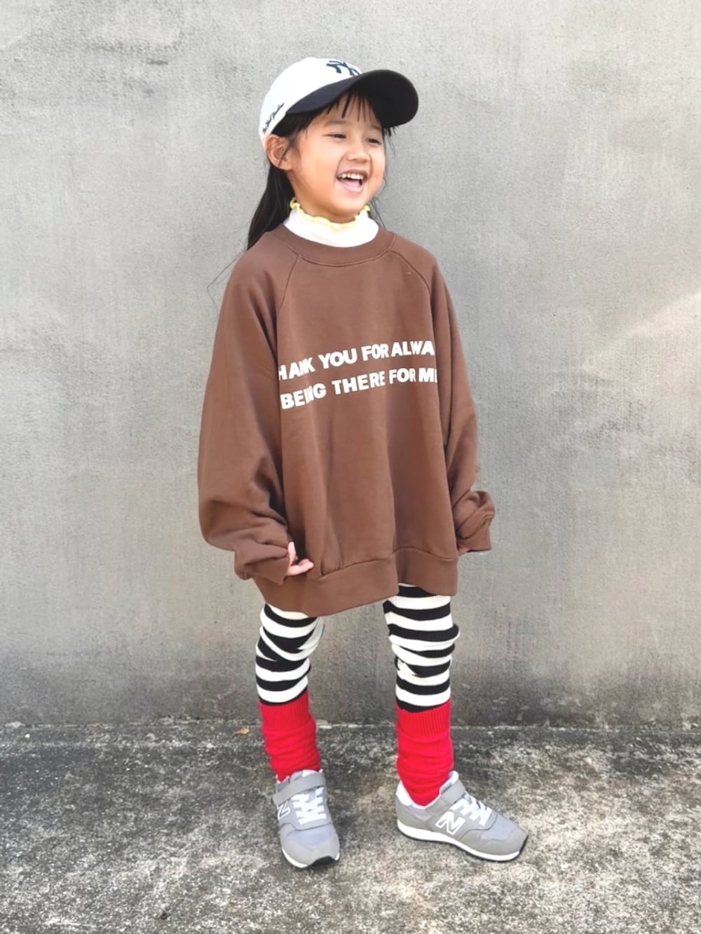 KANO｜NEW BALANCEのスニーカーを使ったコーディネート - WEAR