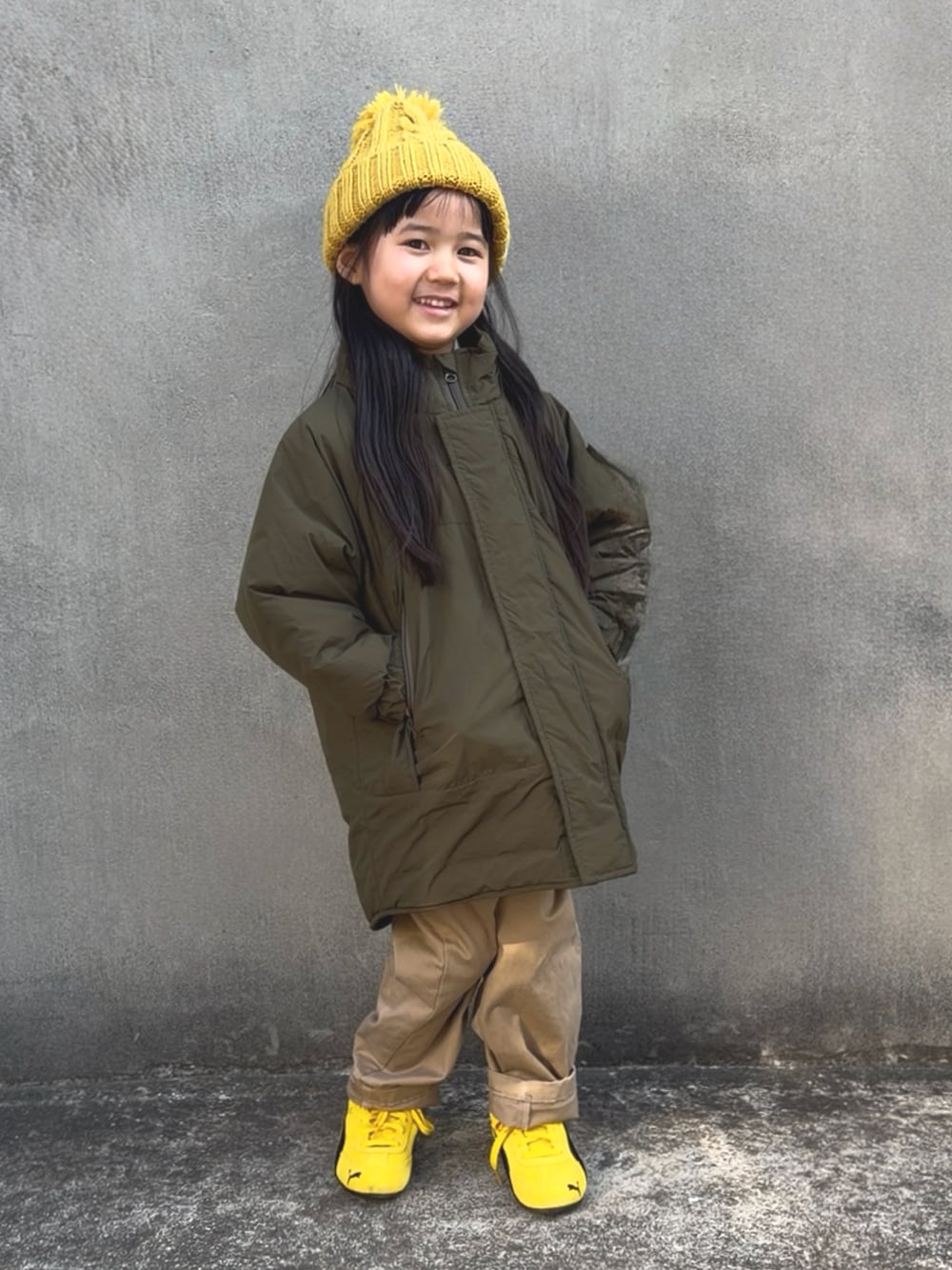 KANO｜SHIPS Colorsのニットキャップ/ビーニーを使ったコーディネート