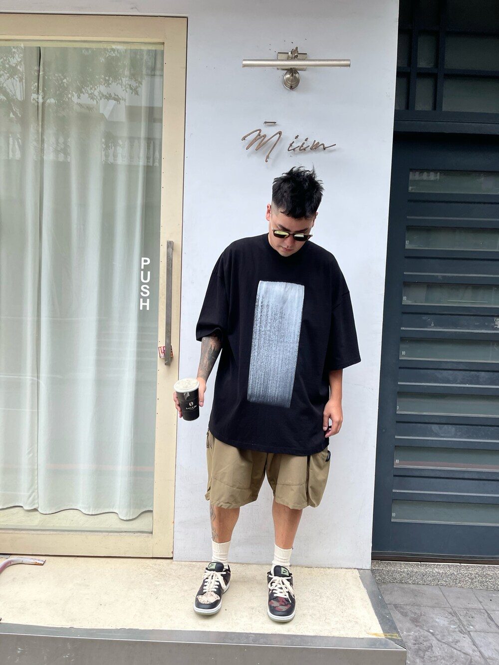 「一中街」｜「NIKEのアイテム（スニーカー、その他）」を使った、kevinlai2530さん（メンズ・165cm）の秋コーディネートの3枚目の写真