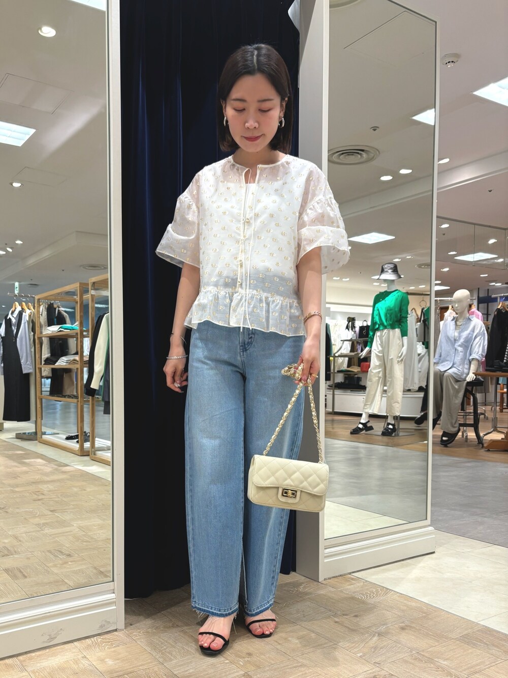 nolleys sugimo (ノーリーズ神戸大丸店)｜Rie Millerのデニム