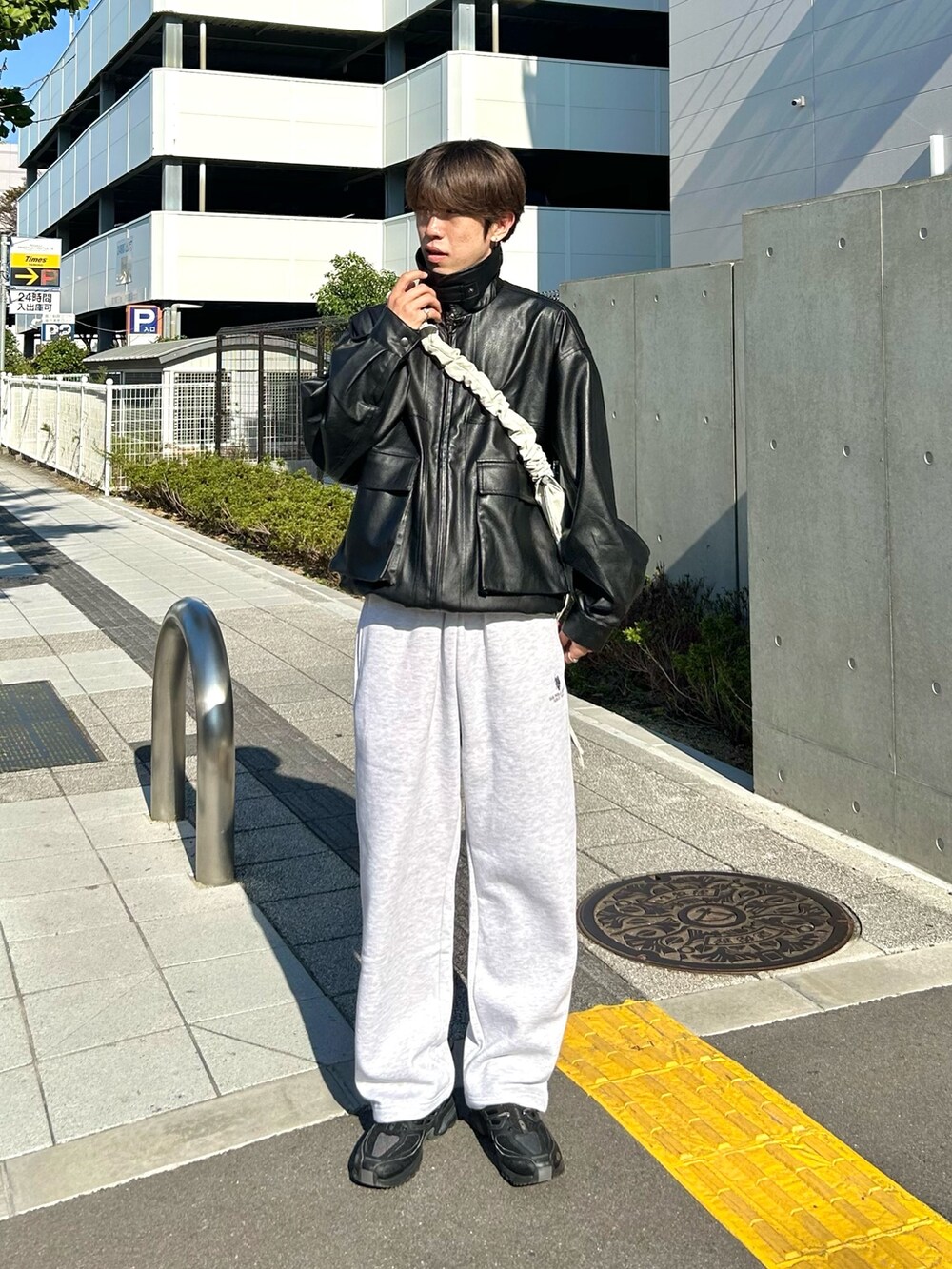 kaise11(CPCM)｜CPCMのライダースジャケットを使ったコーディネート - WEAR