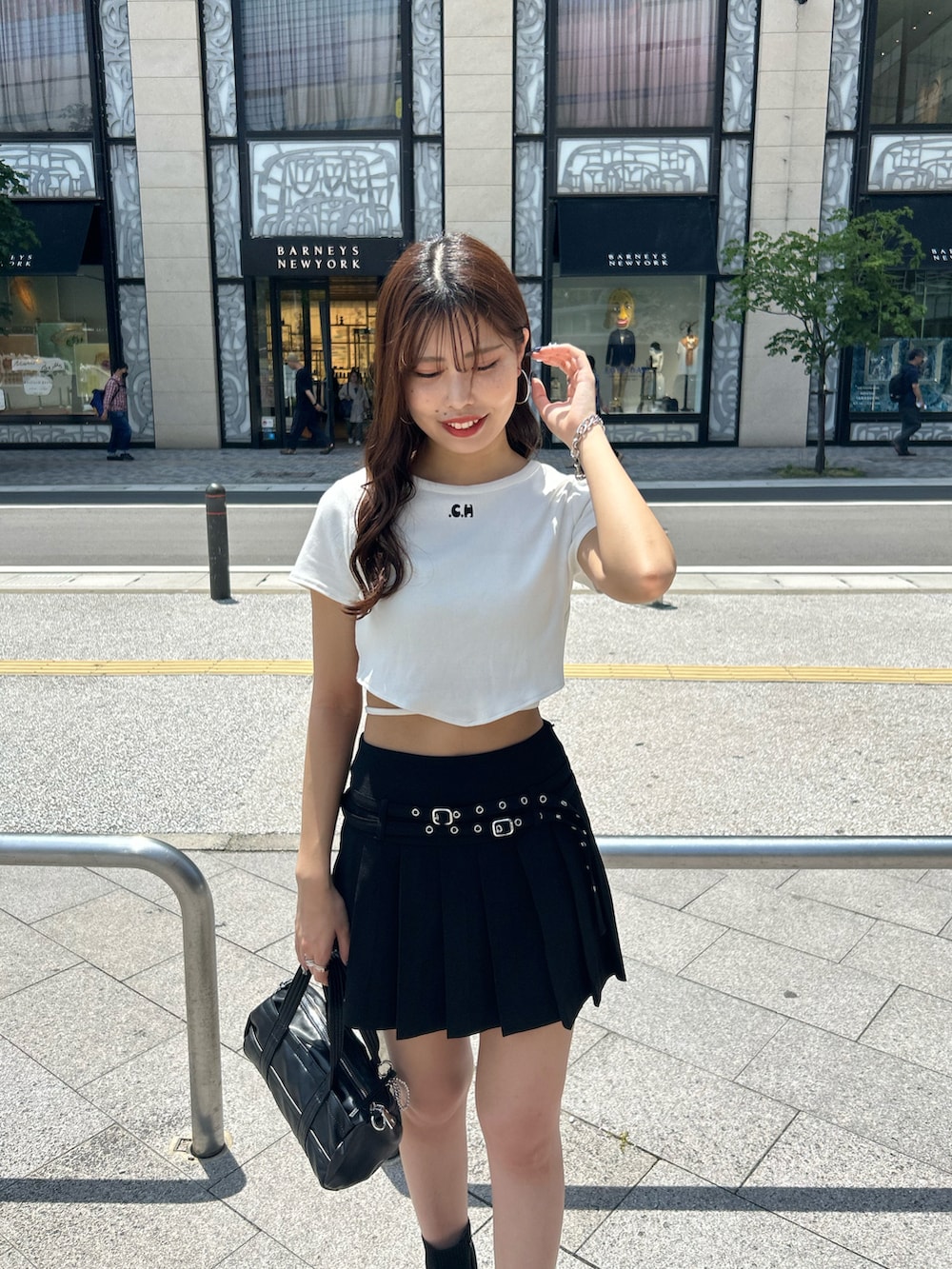 Misato(Chico 広島パルコ店)｜Chicoのスカートを使ったコーディネート