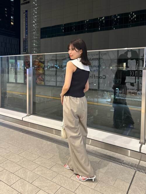 SALON by Chico】2wayリボンデザインベアコンビネゾンを使ったショップ