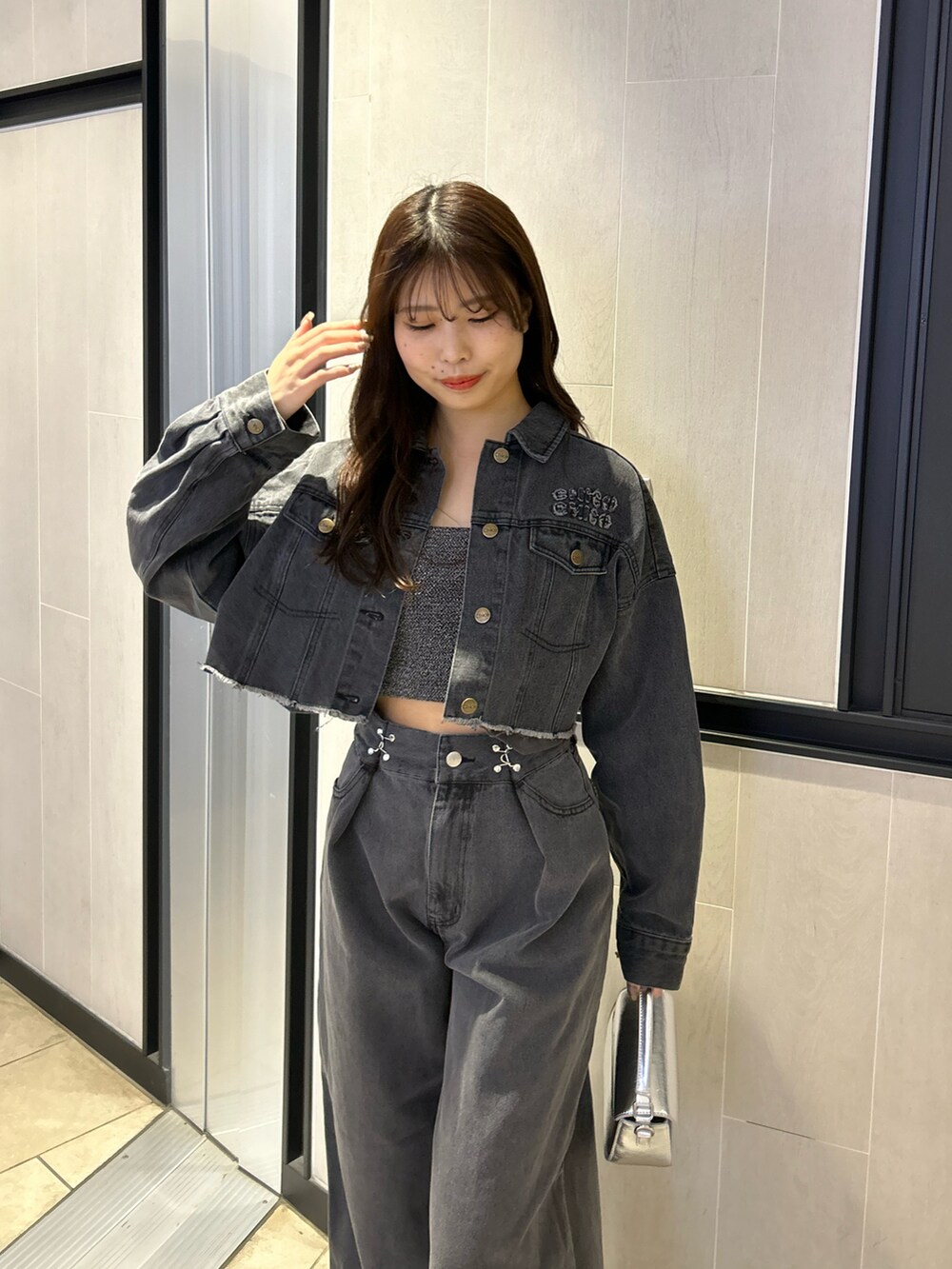 Misato(Chico 名古屋PARCO店)｜Chicoのデニムパンツを使った