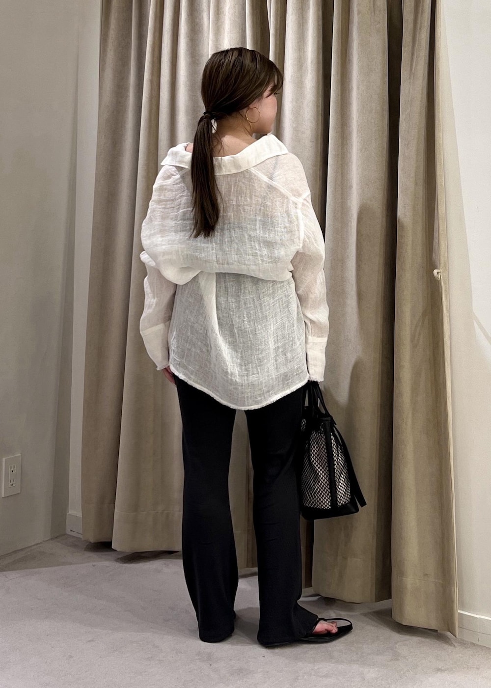 Angie La La for SALON】GENTLE intimate レギンススカートを使った