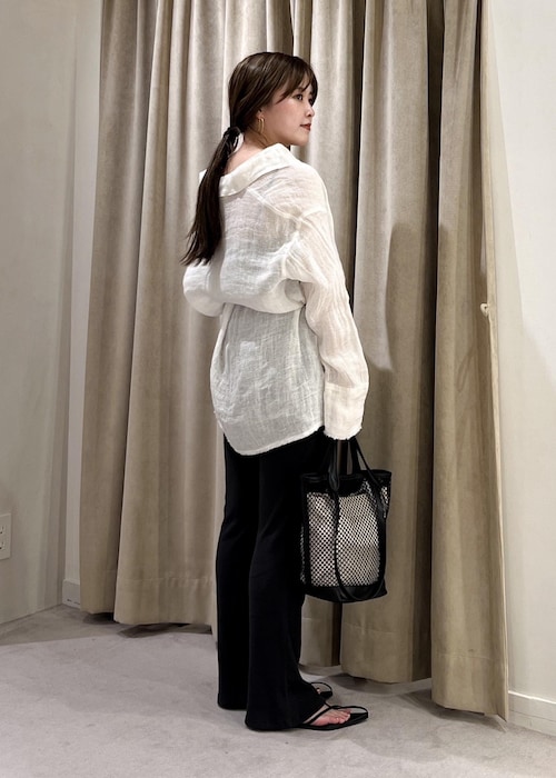 Angie La La for SALON】GENTLE intimate レギンススカートを使った