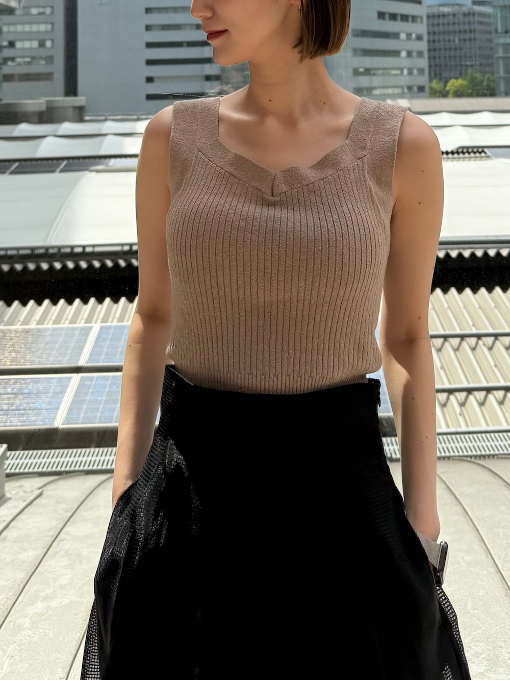 akari(ELENDEEK)｜ELENDEEKのスカートを使ったコーディネート - WEAR