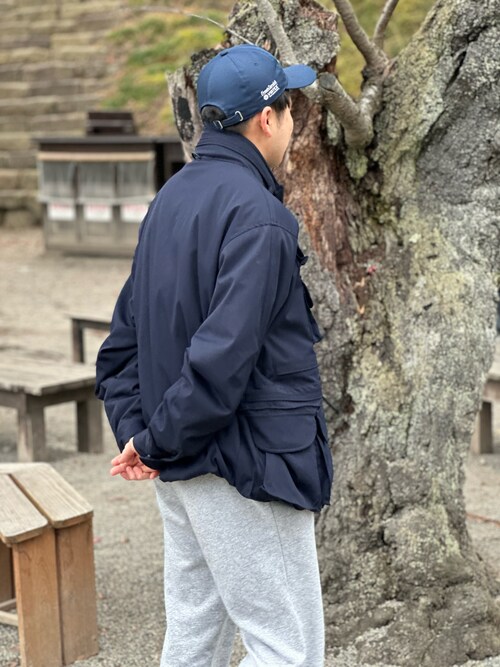 DAIWA ナイロンジャケット・パンツセットアップ 1669173672_500.jpg