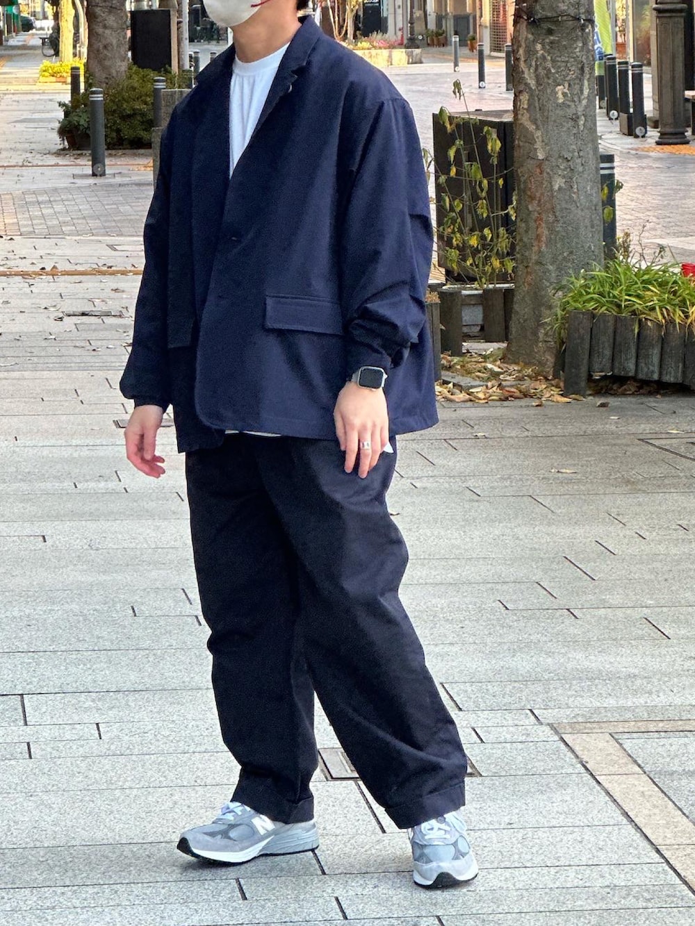 キチダイ｜DAIWA PIER39のテーラードジャケットを使ったコーディネート