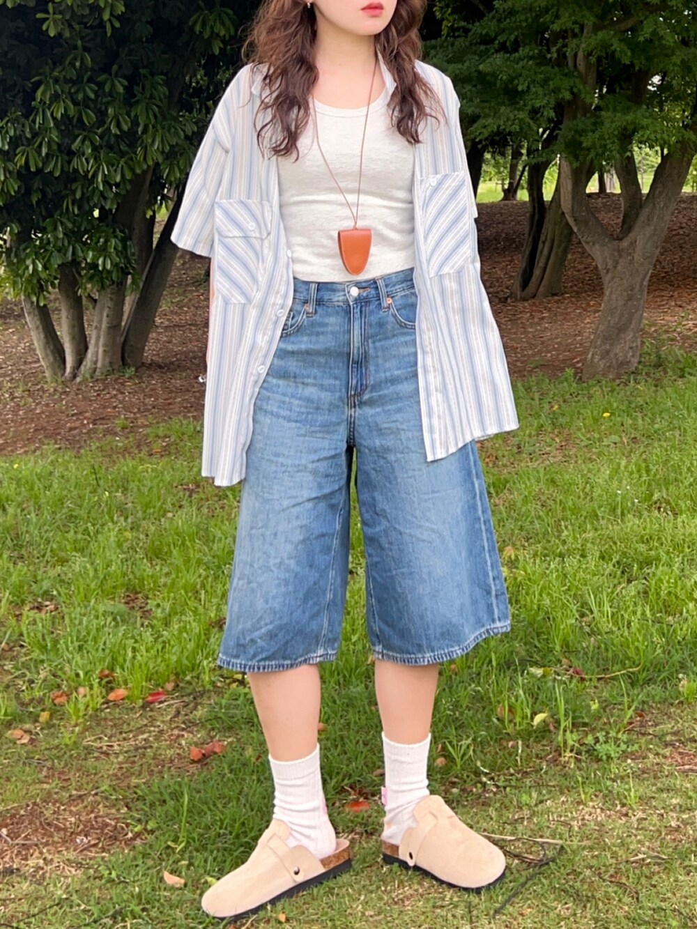 tomoka︎︎︎︎︎☺︎｜Sillyのサンダルを使ったコーディネート