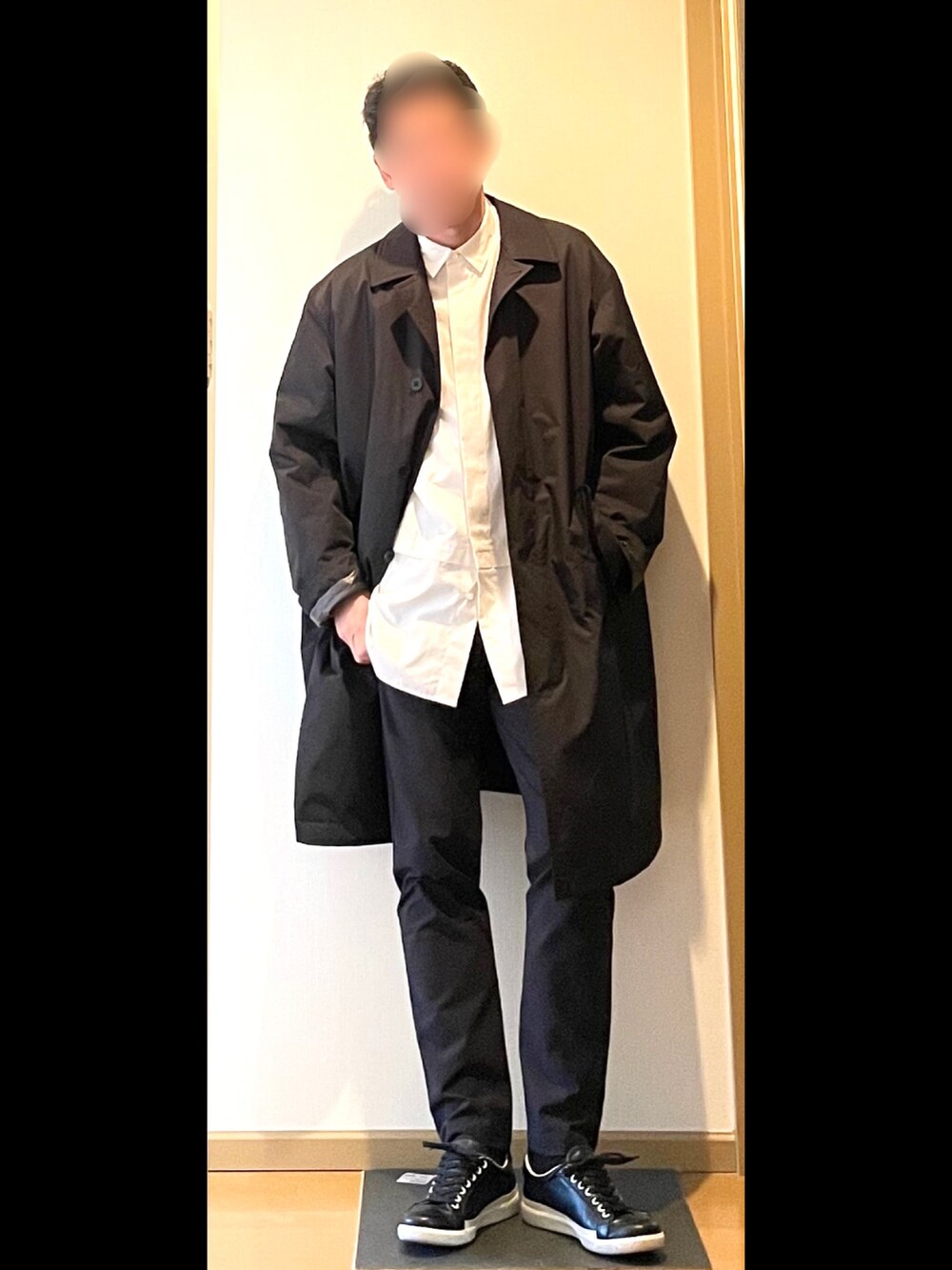 ユニクロ公式 | パデッドオーバーサイズステンカラーコート(メンズ