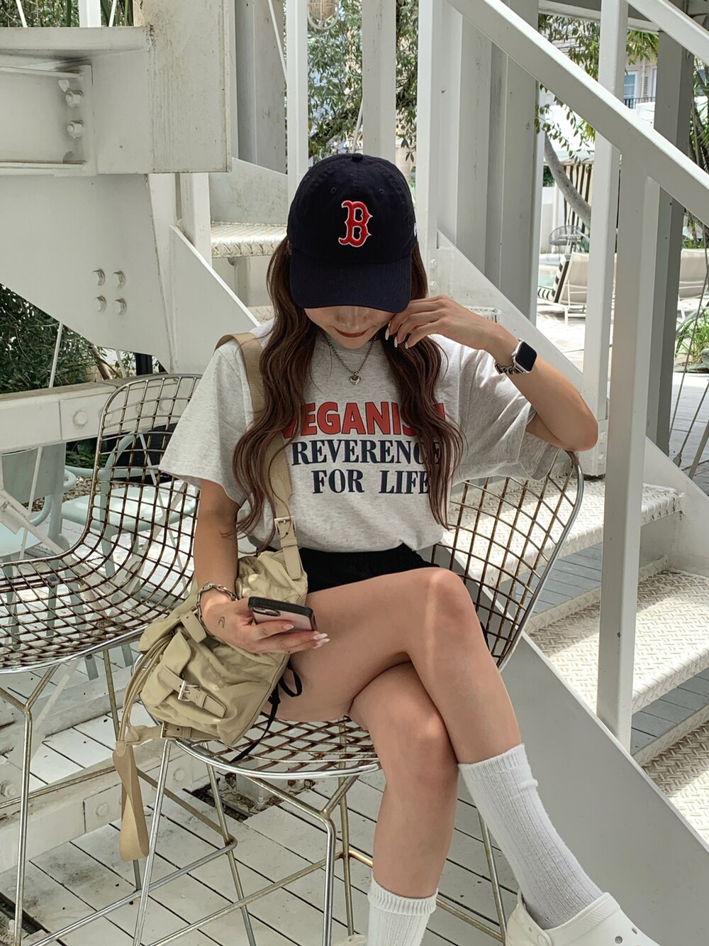 MAYU★ページ mayu ｜crocsのサンダルを使ったコーディネート - WEAR