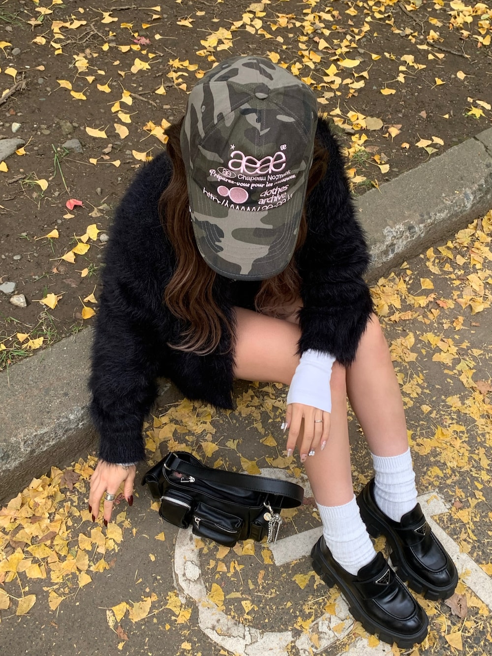 aeae キャップ　コノリリ着用 mayu ｜aeaeのキャップを使ったコーディネート - WEAR