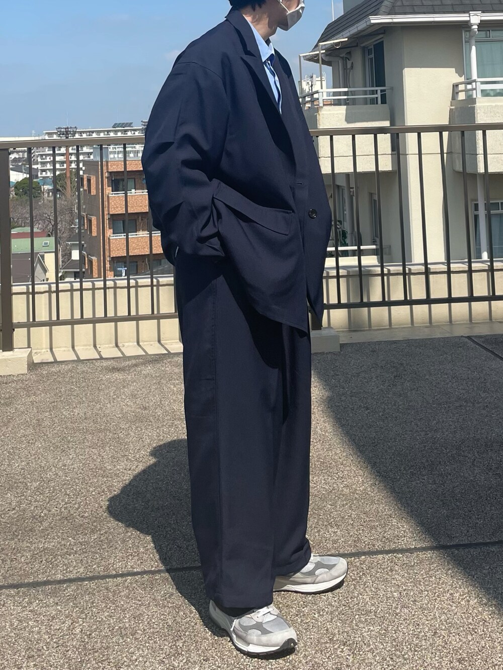 はし｜DAIWA PIER39のテーラードジャケットを使ったコーディネート - WEAR