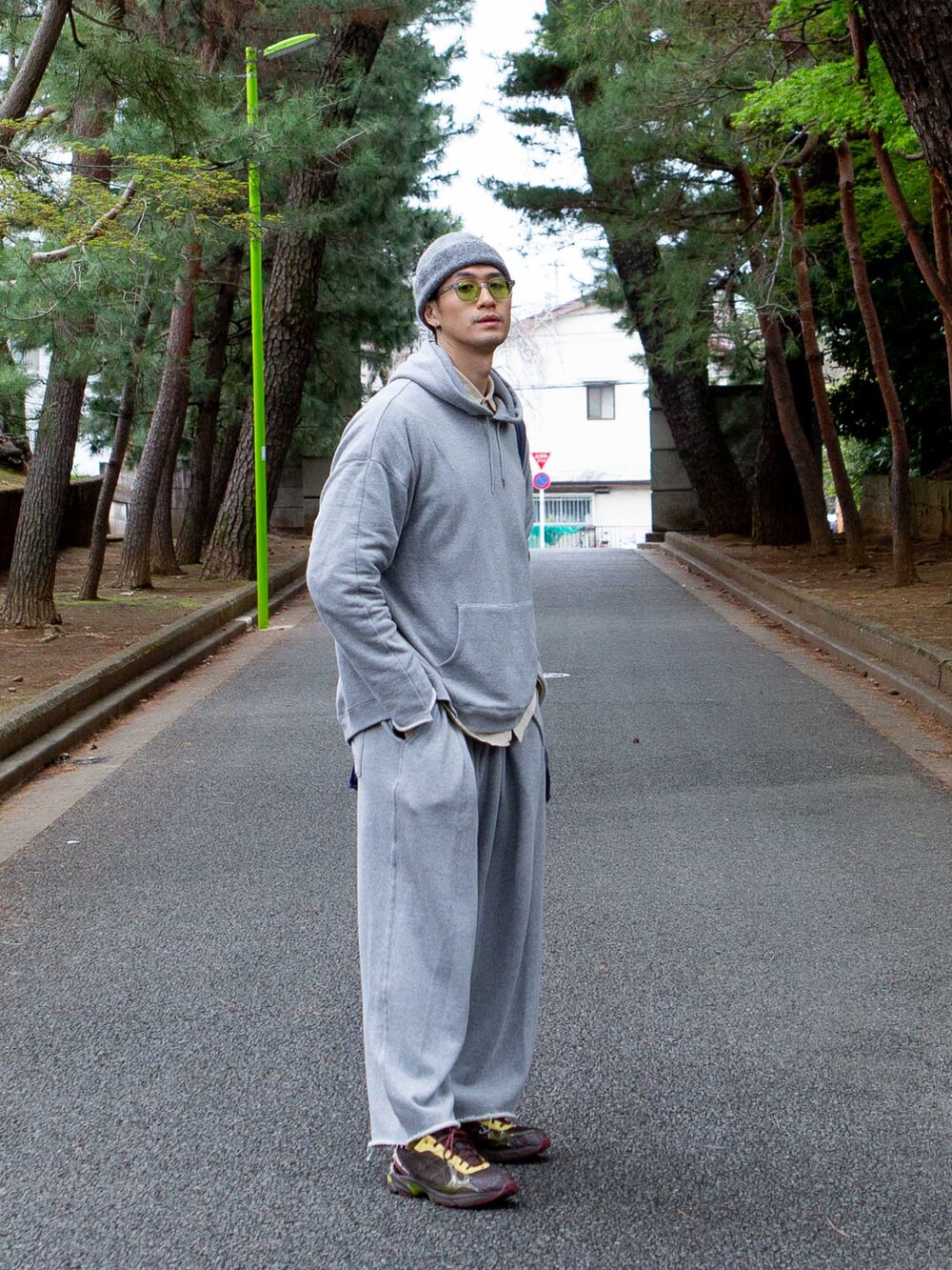 CM｜Sillageのスウェットパンツを使ったコーディネート - WEAR