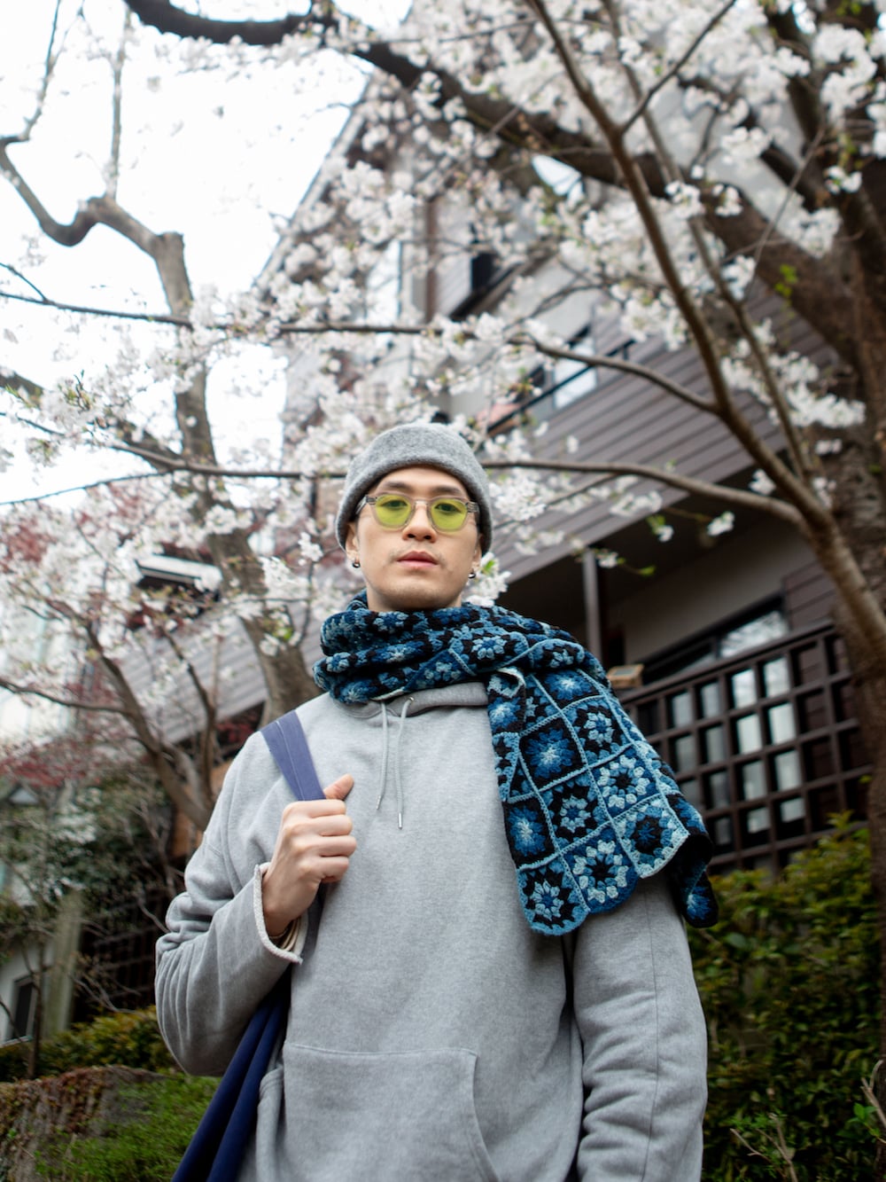 Story mfg.のマフラーを使った人気ファッションコーディネート